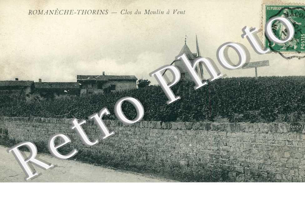 Clos du moulin a vent - propriete de Mr Jean Desmarquest