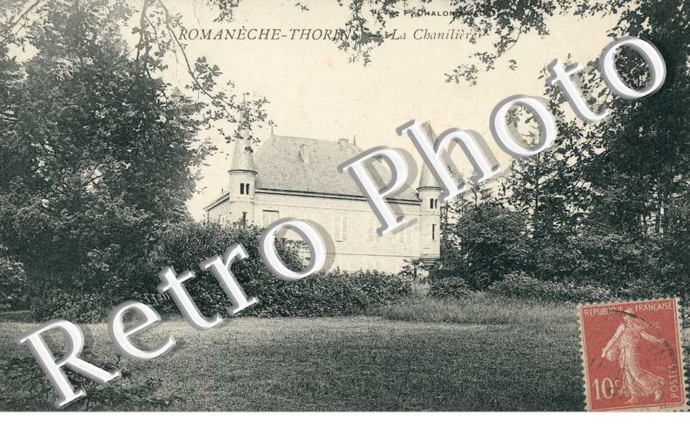 Chateau de Chanilliere