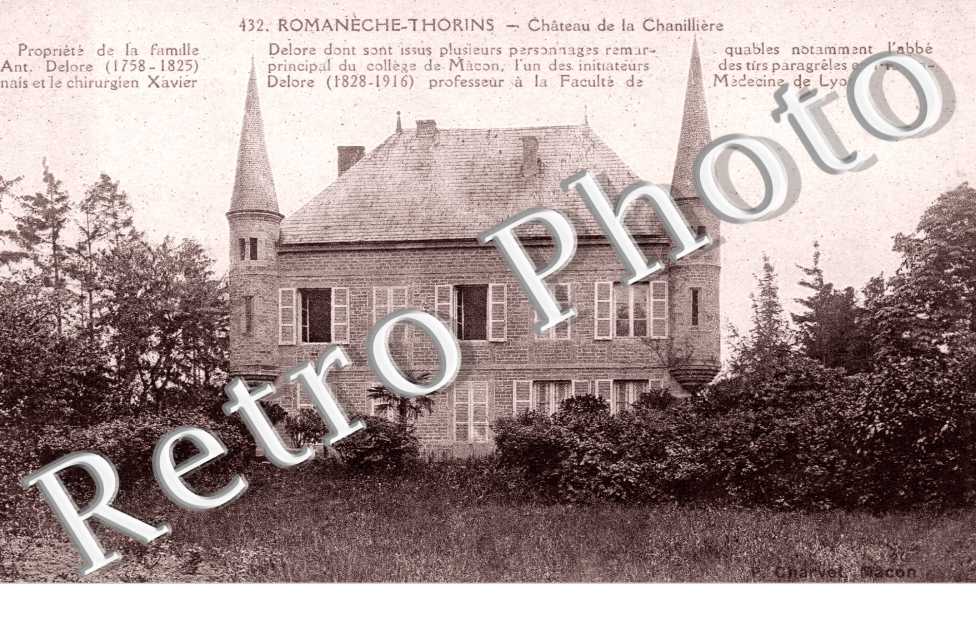 Chateau de Chanilliere