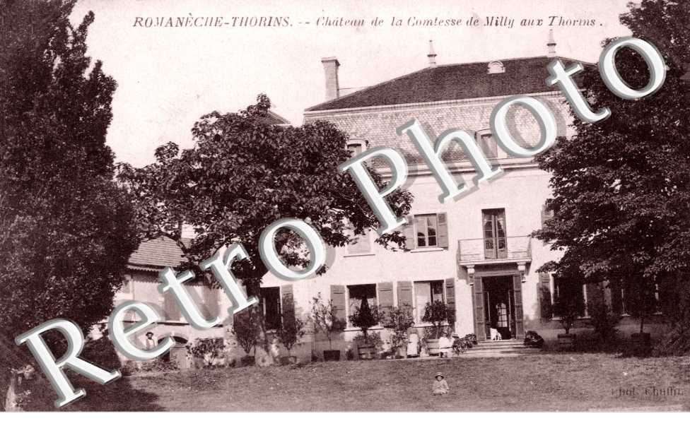 Chateau de la Comtesse de Milly