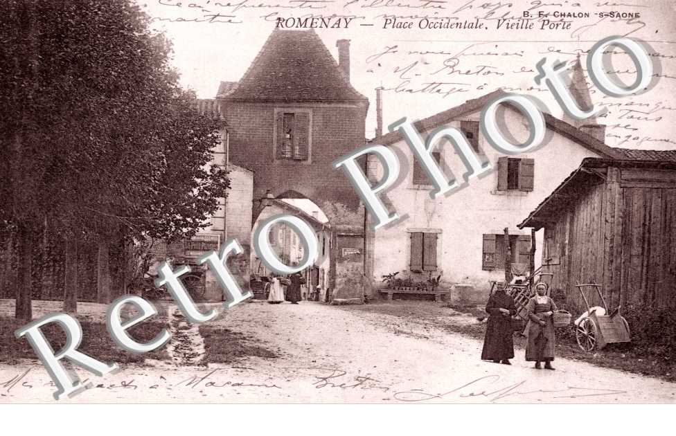 place occidentale vieille porte
