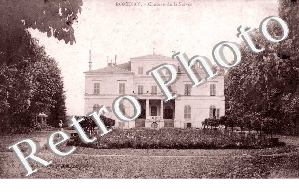 Chateau de la Serves