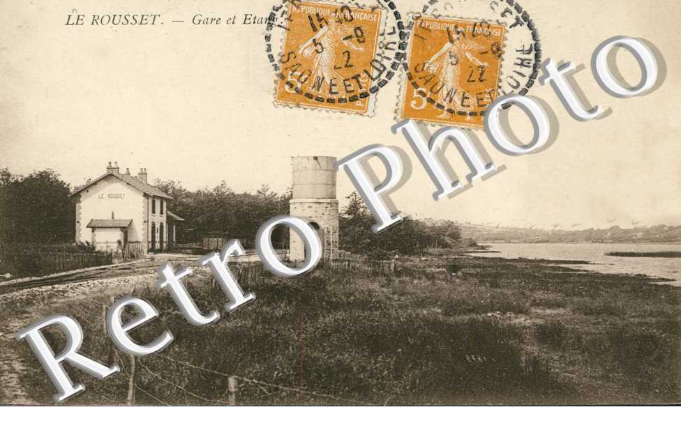 Gare et Etang