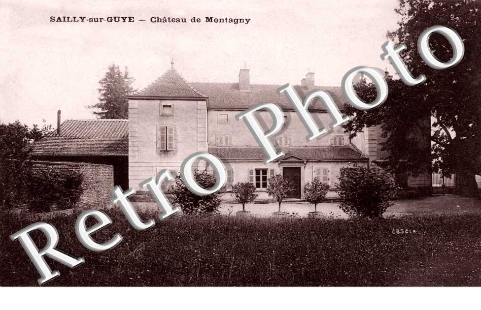 Chateau de Montagny