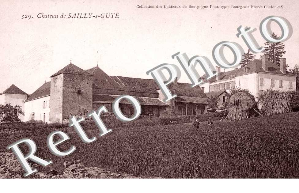 Chateau de Sailly sur Guye