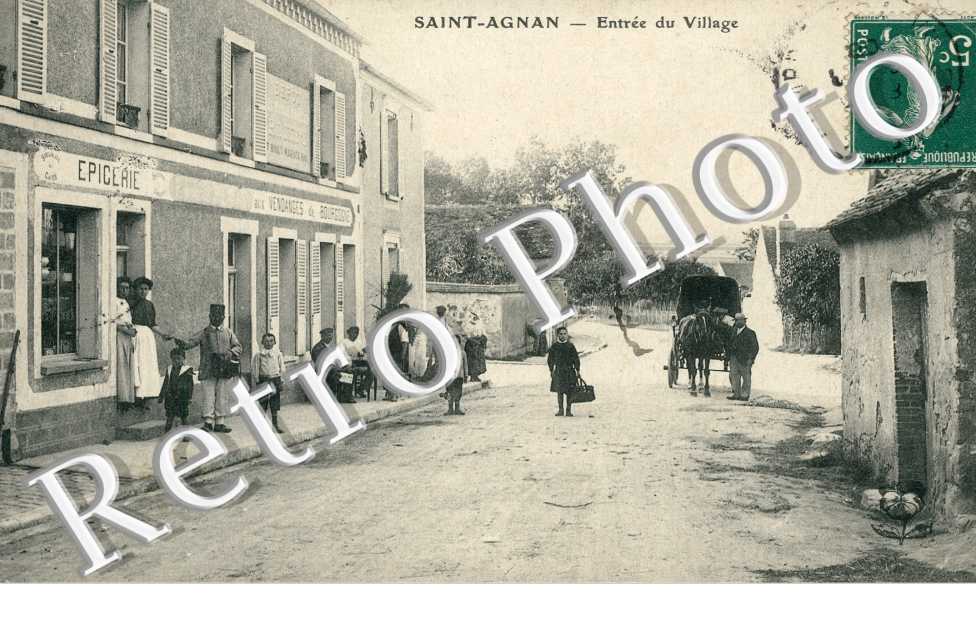 entree du village