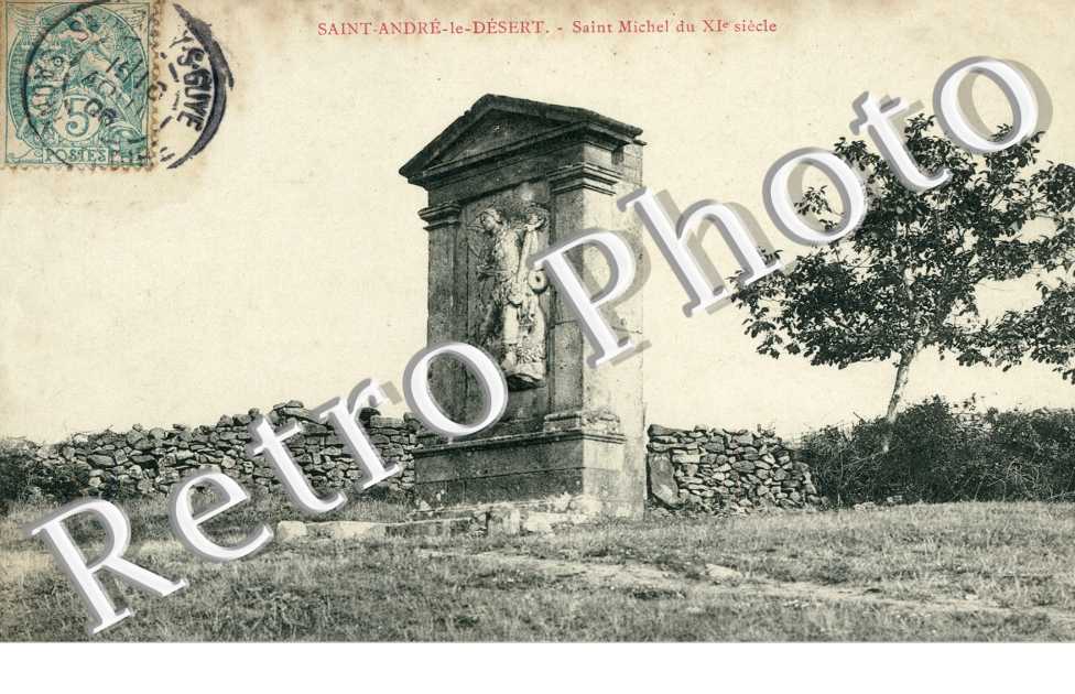 Saint Michel du XI e s
