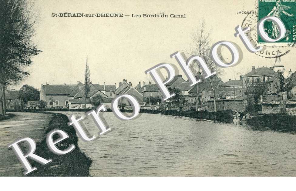 Les bords du canal
