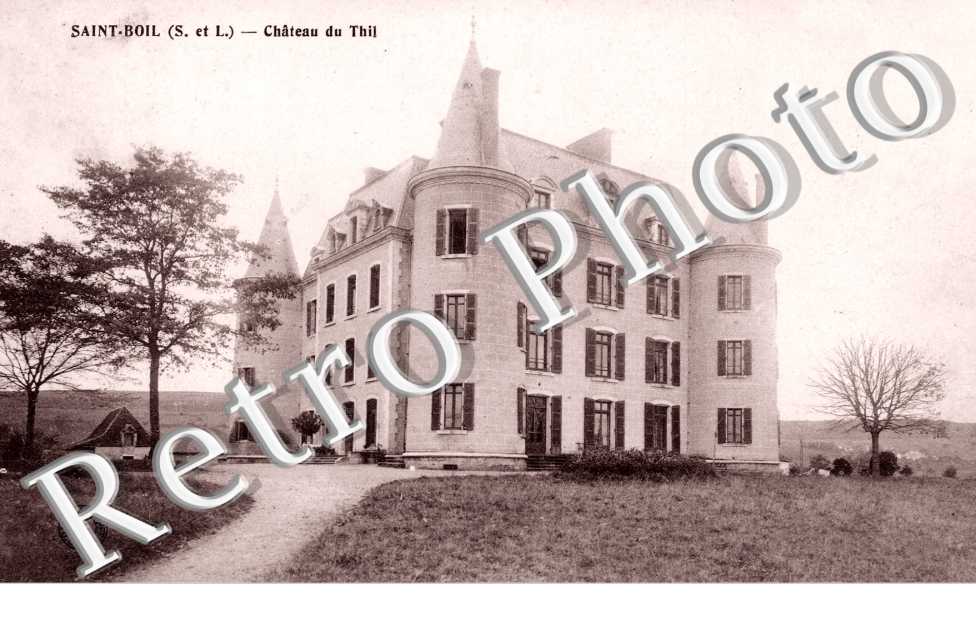Chateau du Thil