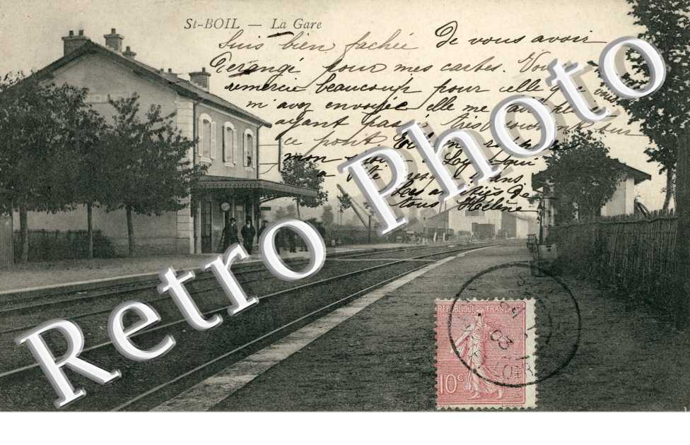 la gare