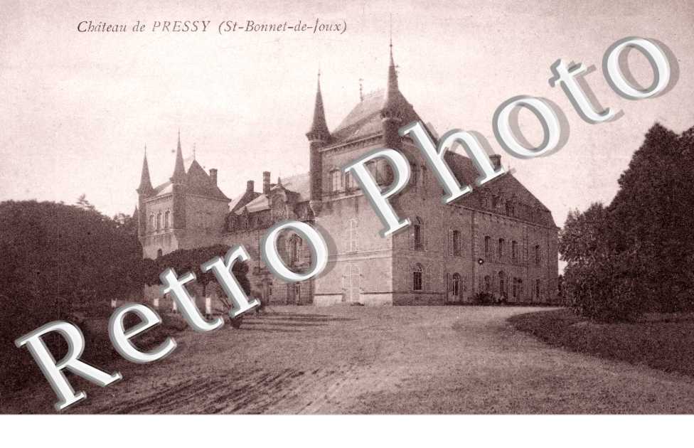 Chateau de Pressy