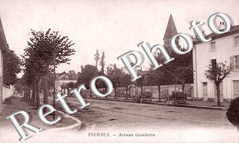l'Avenue Gambetta