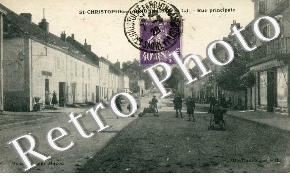 rue principale