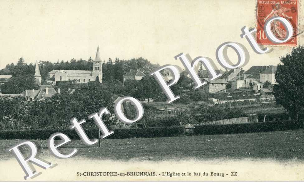 l'eglise et le bas bourg