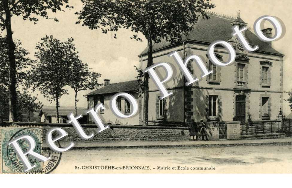 mairie et ecole communale