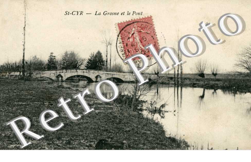 la grosne et le pont