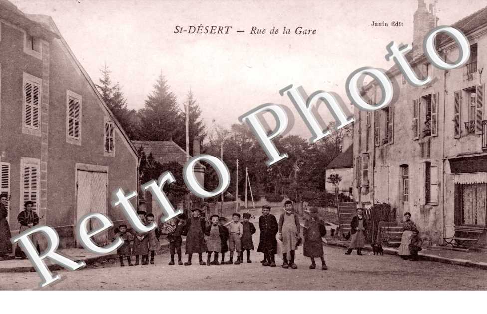 Rue de la gare