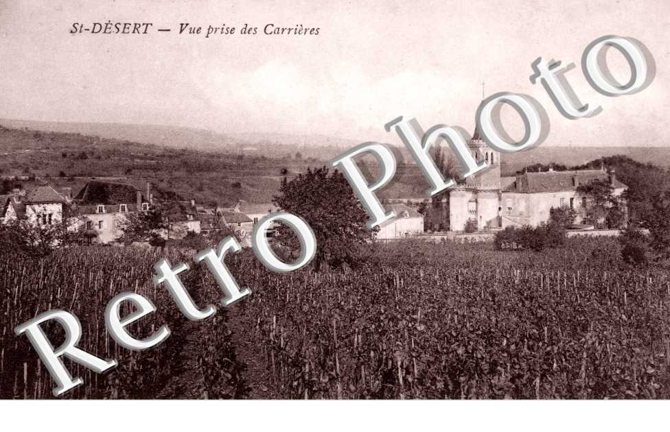 Vue prise des carrieres
