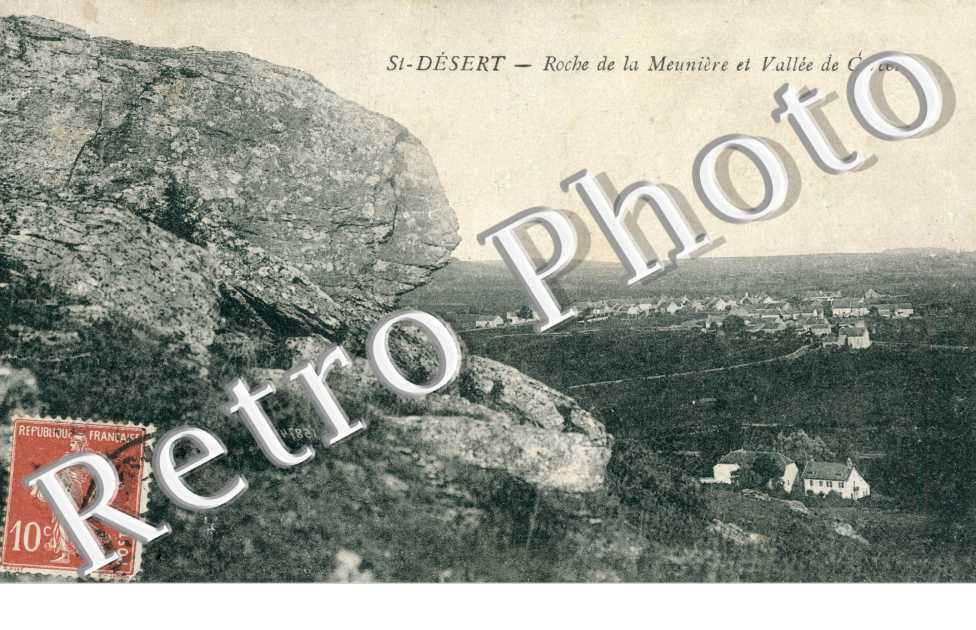 Roche de la Meuniere et Vallee de Cercot