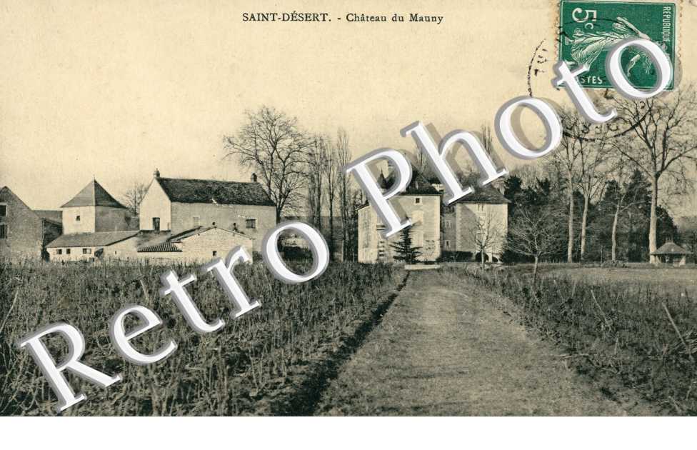 Chateau du Mauny