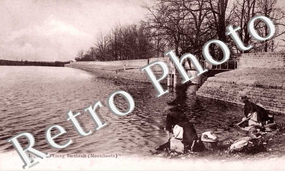 Digue de l'Etang Berthault