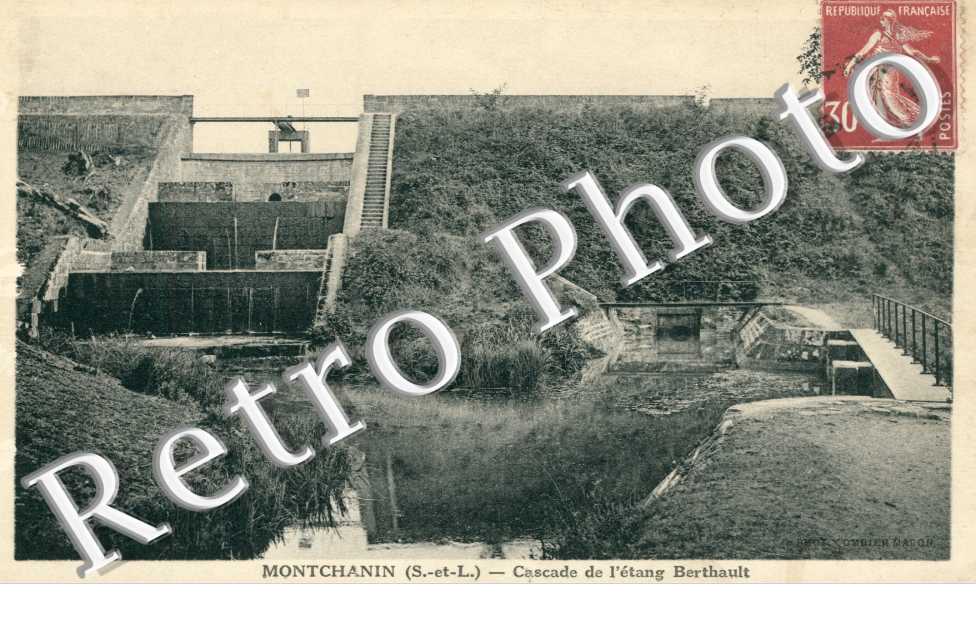Cascade de l'Etang Berthault