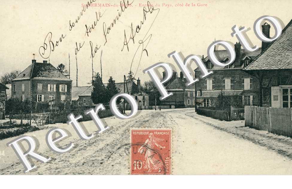 entree du pays cote de la gare