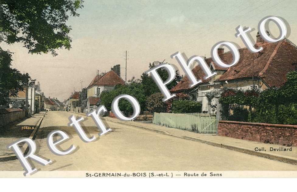 Route de Sens (couleur)