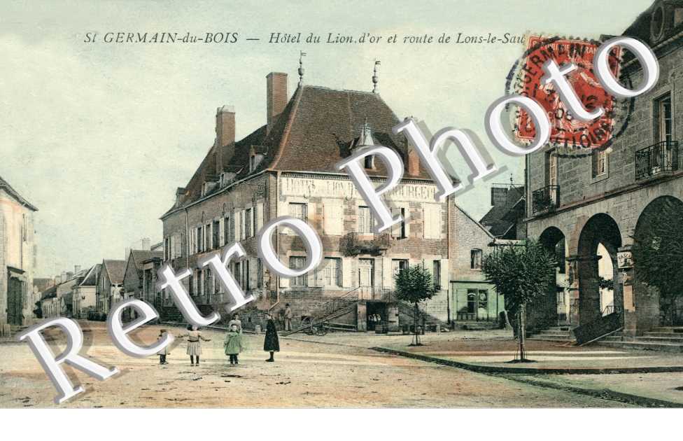 Hotel du Lion d'or (couleur)