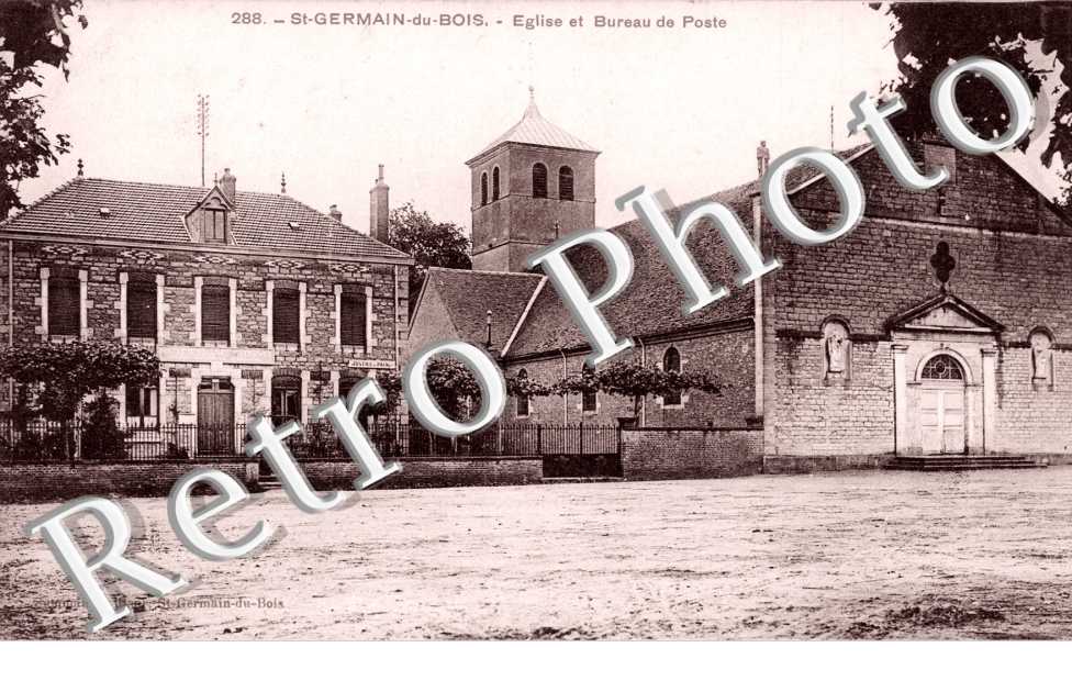 Eglise et bureau de poste