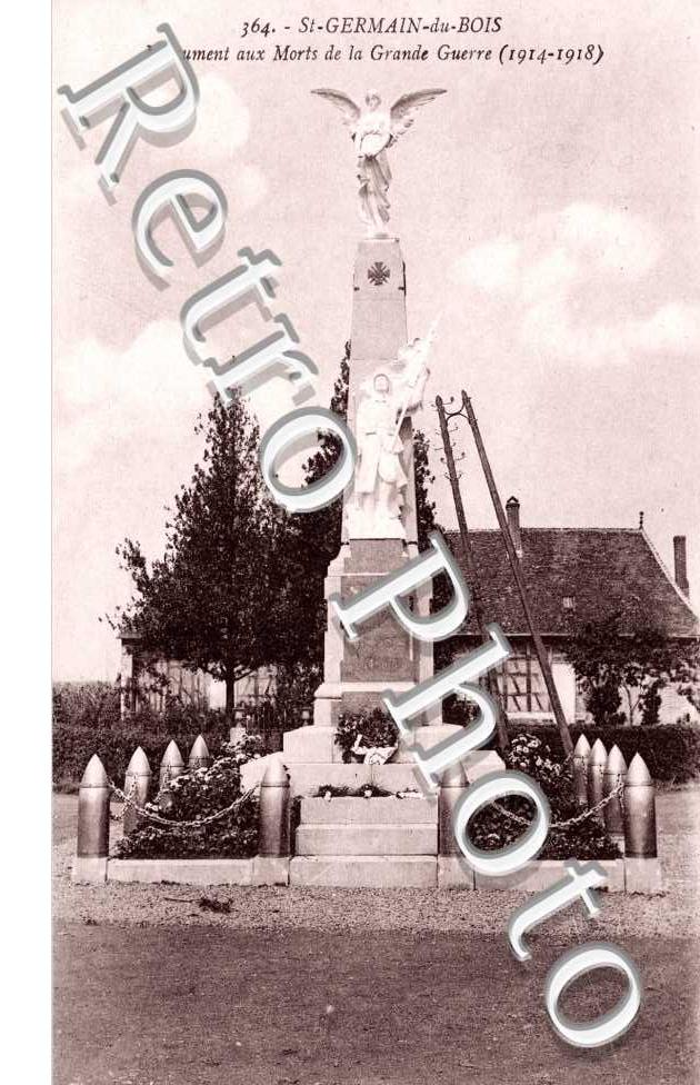 Le monument aux morts