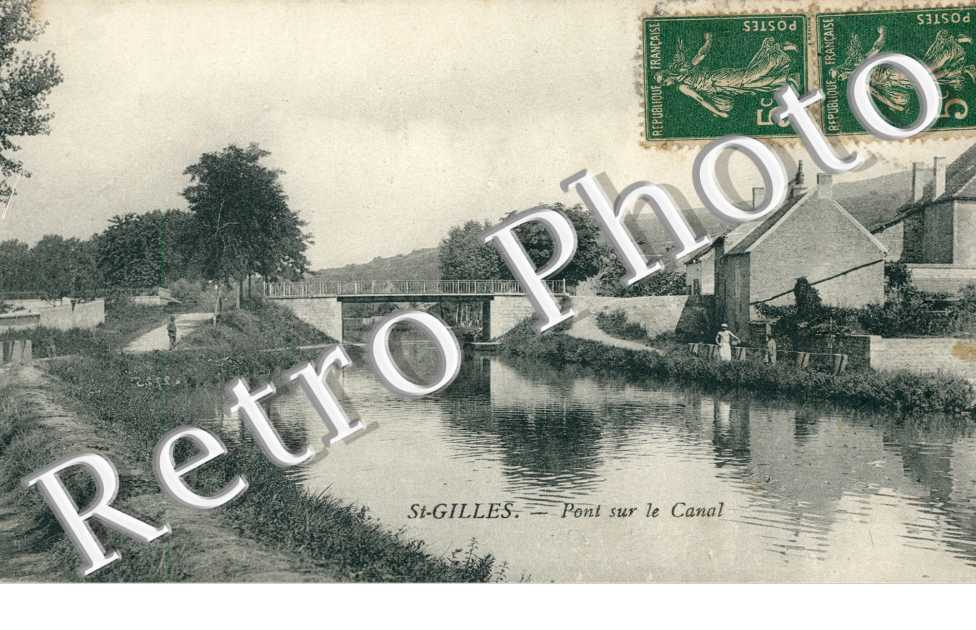 pont sur le canal