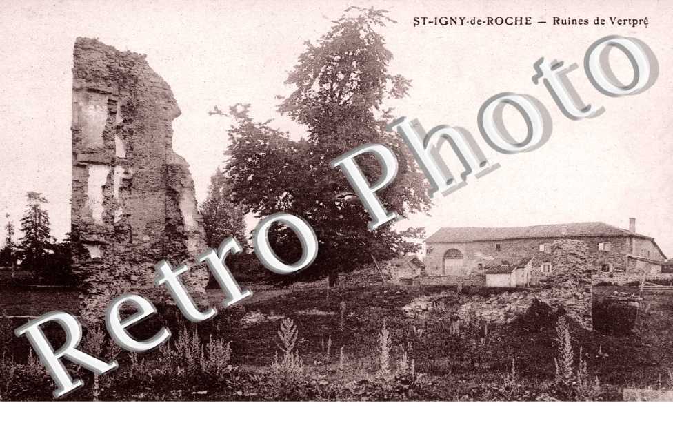 Ruines de Vertpré