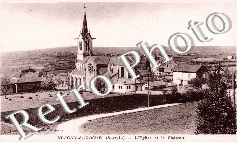 l'eglise et le chateau