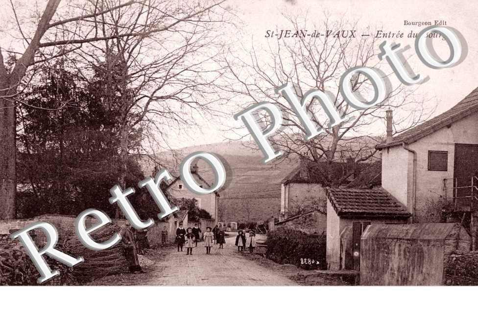 Entree du bourg