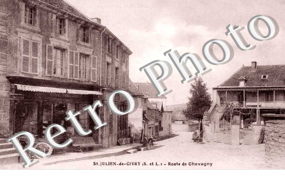 Route de Chevagny