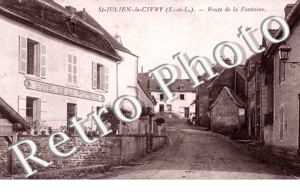 rue de la fontaine