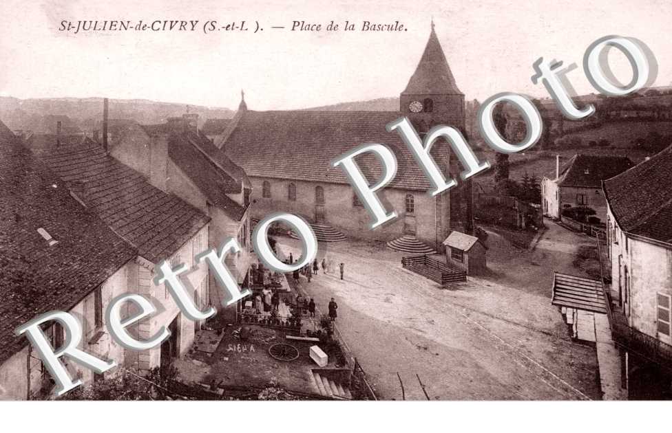 place de la bascule