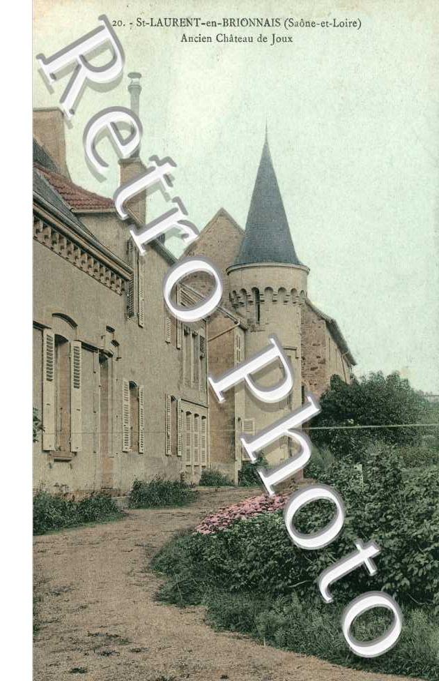 Ancien Chateau de Joux