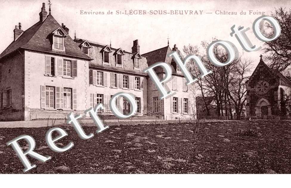 Chateau du Foing