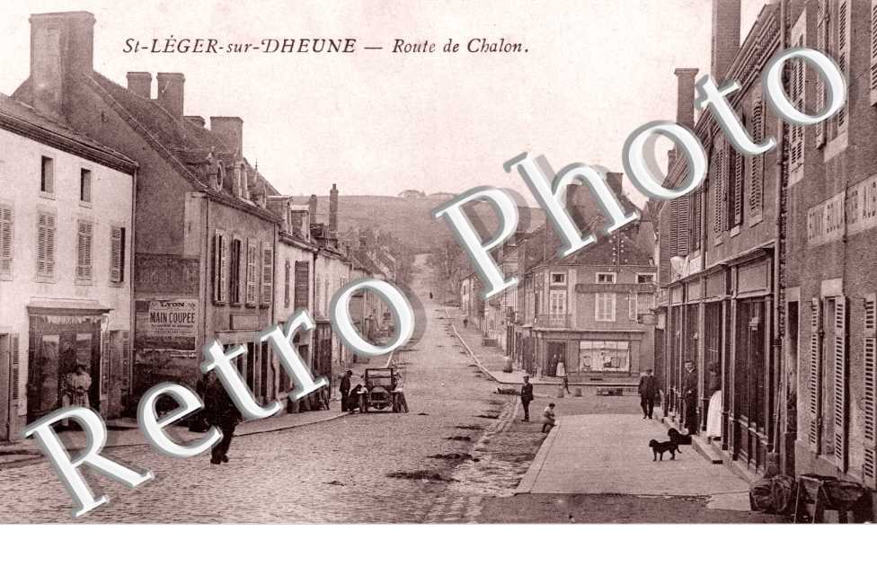 Route de Chalon