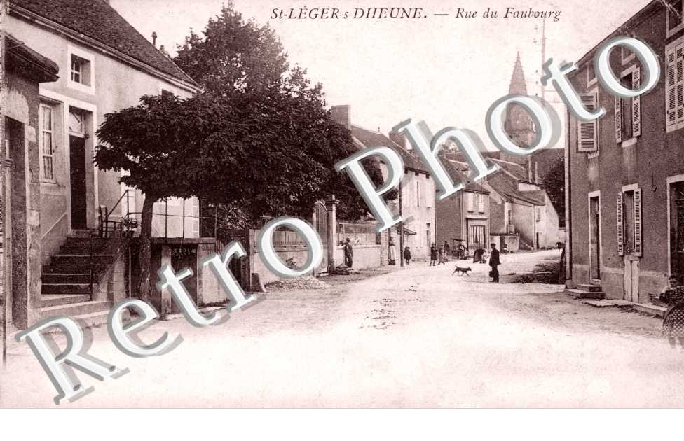 rue du faubourg