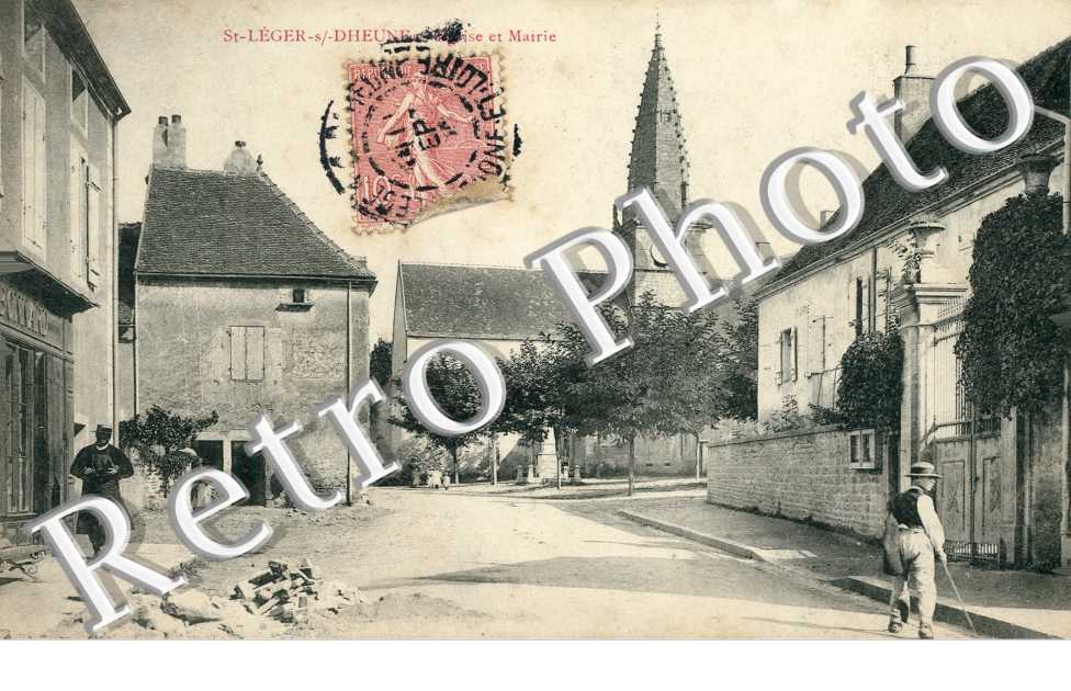 Eglise et Mairie