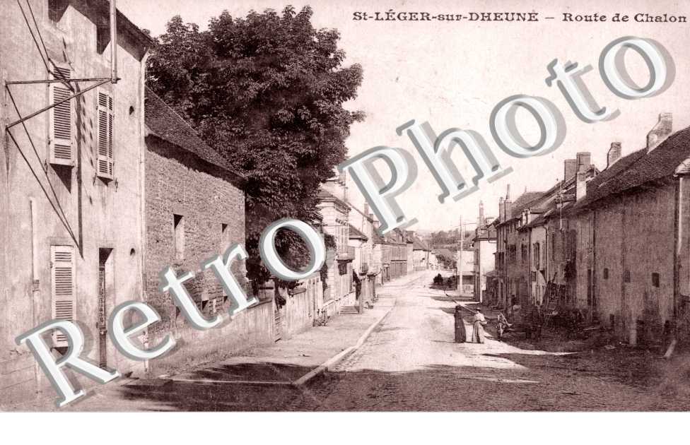 Route de Chalon
