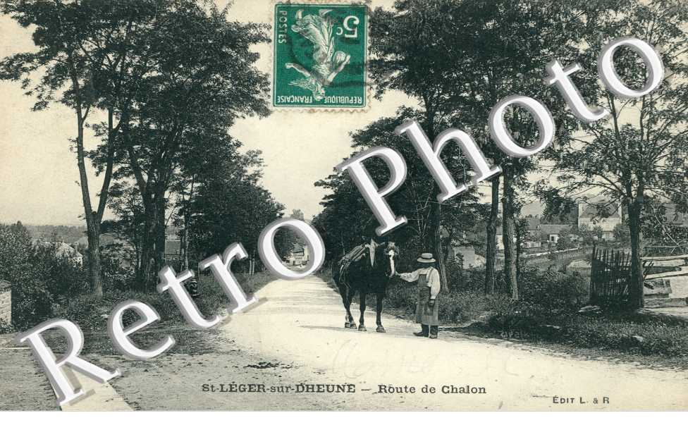 Route de Chalon