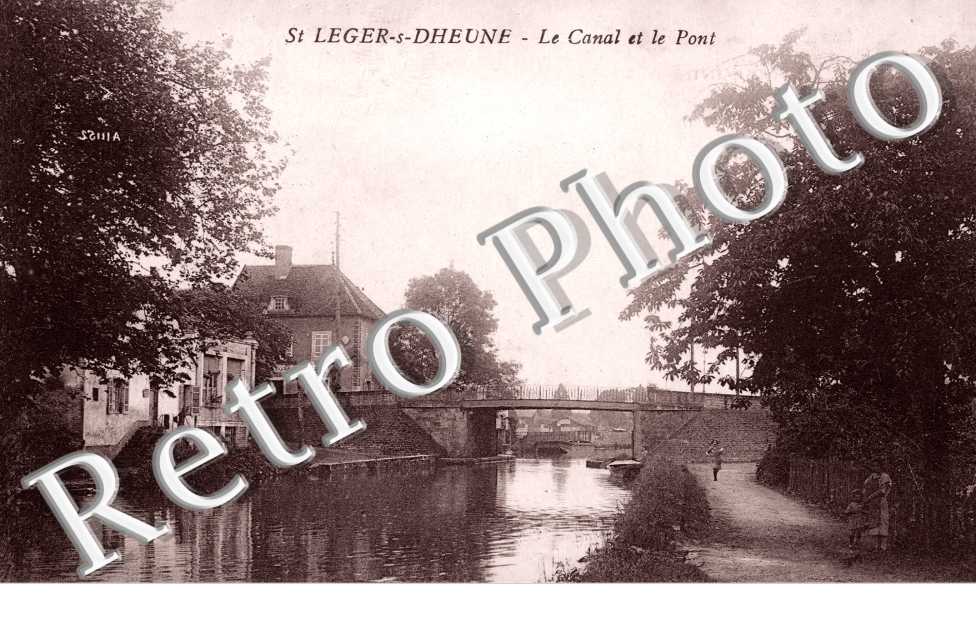 le Canal et le Pont
