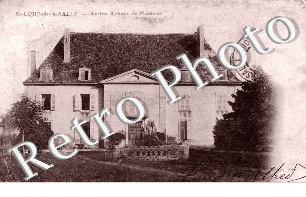 ancien abbaye de Maizieres