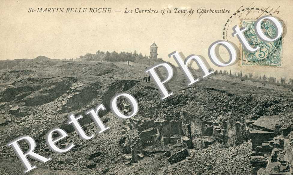 les Carrieres et la Tour de Charbonniere