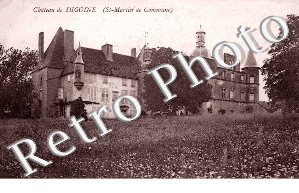 Chateau de Digoine