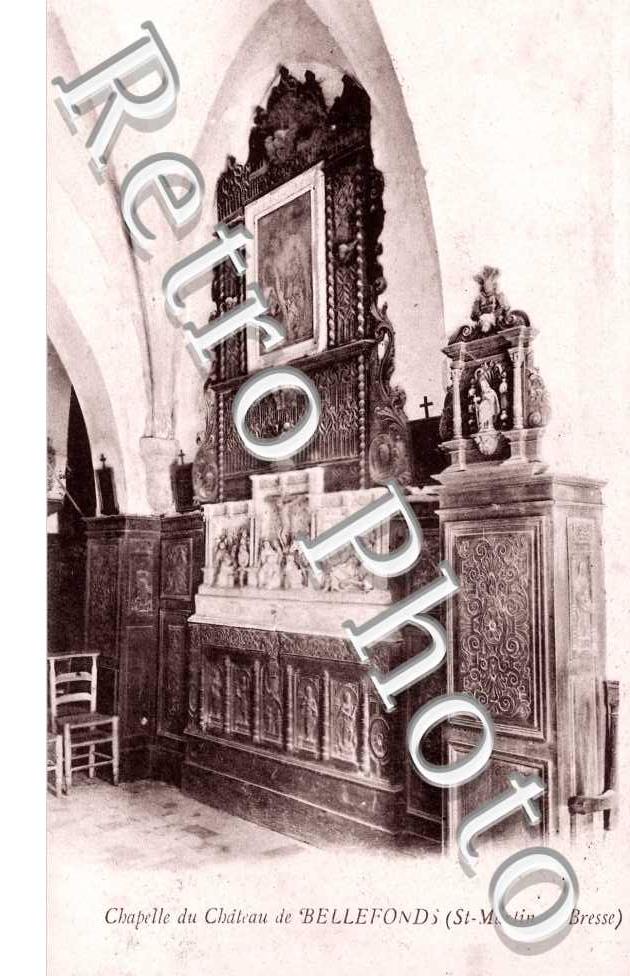 Chapelle du Chateau de Bellefond